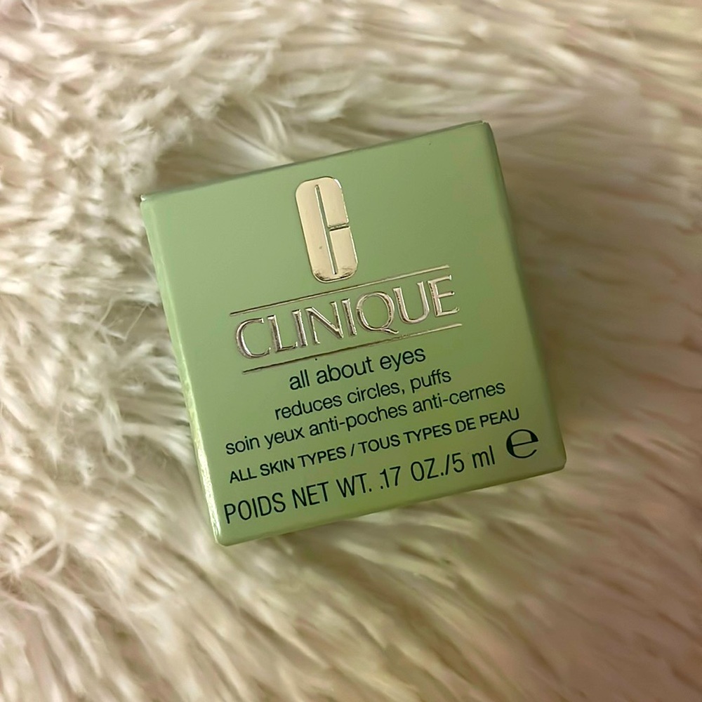 Clinique All About Eyes cream
